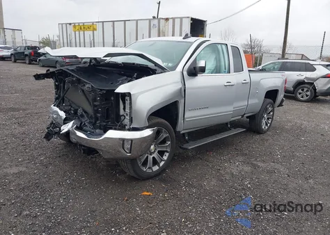 2016 Chevrolet Silverado 1500 1Lt from USA, damaged, VIN 1GCVKREC2GZ118838